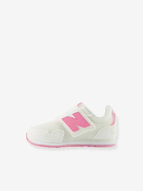 Basket New Balance I32370D blanc+vert 4 - vertbaudet enfant 