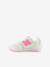 Basket New Balance I32370D blanc+vert 4 - vertbaudet enfant 