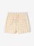 Short bébé garçon coton bio écru 2 - vertbaudet enfant 
