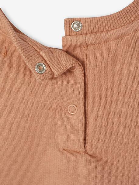 Sweat bébé fille personnalisable noix de pécan+vanille 4 - vertbaudet enfant 