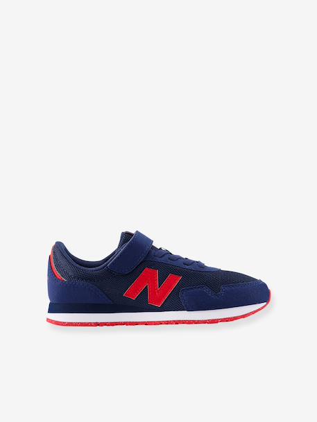 Basket P323 New Balance bleu+gris+marine+vert 11 - vertbaudet enfant 