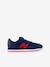 Basket P323 New Balance bleu+gris+marine+vert 11 - vertbaudet enfant 