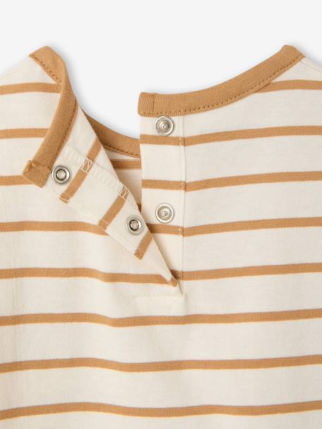 T-shirt manches courtes bébé caramel 3 - vertbaudet enfant 