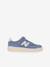 Basket P080 bleu+marron 2 - vertbaudet enfant 