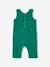 Combinaison longue bébé gaze de coton vert émeraude 6 - vertbaudet enfant 