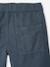 Bermuda garçon élastique bleu jean+jaune pastel+vert sapin 7 - vertbaudet enfant 