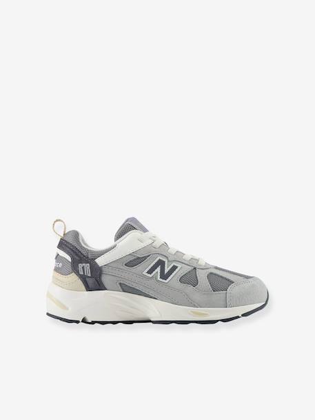 Baskets PV878 gris+noir 1 - vertbaudet enfant 