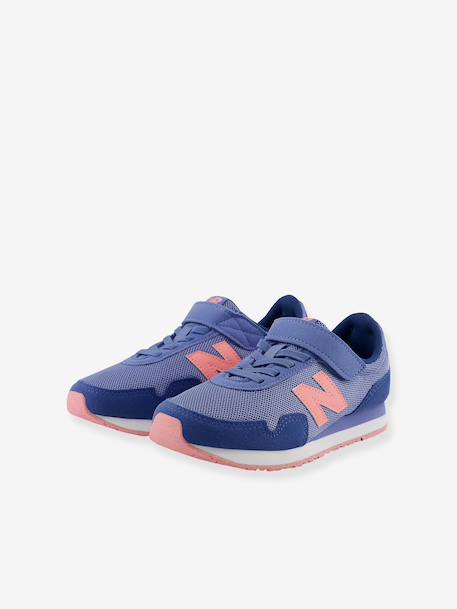 Basket P323 New Balance bleu+gris+marine+vert 6 - vertbaudet enfant 