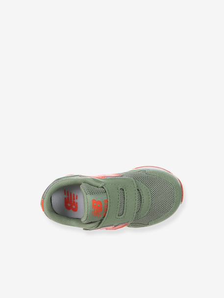 Basket New Balance I32370D blanc+vert 11 - vertbaudet enfant 