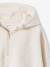 Sweat fille capuche sport vanille 4 - vertbaudet enfant 