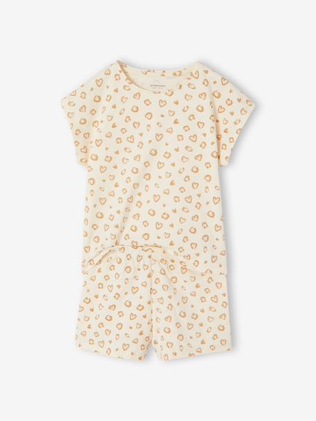 Lot de 3 pyjamas léopard écru 3 - vertbaudet enfant 