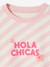 Sweat fille imprimé rose 6 - vertbaudet enfant 
