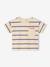 T-shirt bébé rayé en coton rayé bleu+rayé vert 4 - vertbaudet enfant 