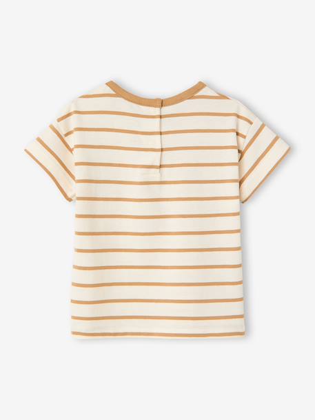 T-shirt manches courtes bébé caramel 4 - vertbaudet enfant 