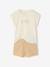 Lot de 3 pyjamas léopard écru 2 - vertbaudet enfant 