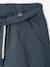 Bermuda garçon élastique bleu jean+jaune pastel+vert sapin 6 - vertbaudet enfant 