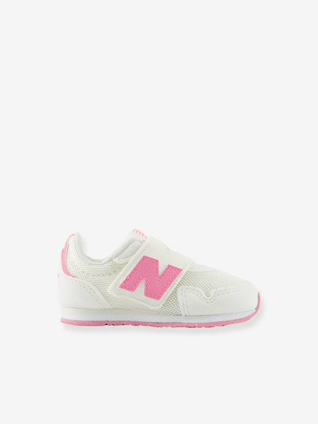 Basket New Balance I32370D blanc+vert 3 - vertbaudet enfant 