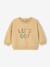 Sweat bébé garçon manches longues cappuccino 1 - vertbaudet enfant 