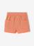 Short bébé gaze coton orange+sable 1 - vertbaudet enfant 