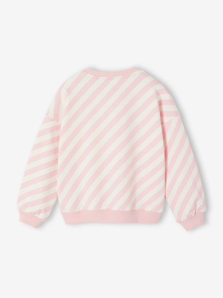 Sweat fille imprimé rose 5 - vertbaudet enfant 
