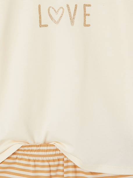 Lot de 3 pyjamas léopard écru 10 - vertbaudet enfant 