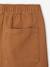 Bermuda garçon en twill anthracite+camel 9 - vertbaudet enfant 