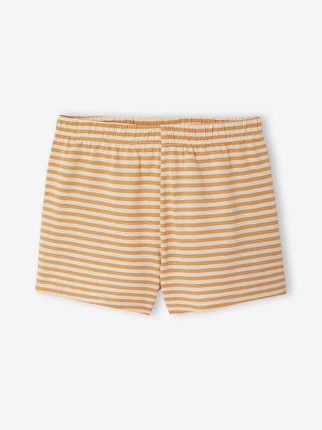 Lot de 3 pyjamas léopard écru 6 - vertbaudet enfant 