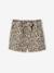 Short fille twill ceinture à nouer rayé bleu+rose+vanille 10 - vertbaudet enfant 