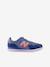 Basket P323 New Balance bleu+gris+marine+vert 3 - vertbaudet enfant 