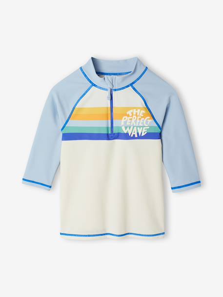Ensemble maillot de bain anti UV bleu ciel 3 - vertbaudet enfant 