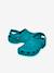 Sandales ClogK CROCS blush+rose pâle+vert 12 - vertbaudet enfant 
