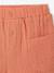 Short bébé gaze coton orange+sable 3 - vertbaudet enfant 
