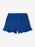 Jupe short fille gaze coton bleu électrique+rouge 3 - vertbaudet enfant 
