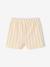 Short bébé garçon coton bio écru 3 - vertbaudet enfant 
