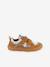 Chaussures barefoot BAZE enfant Froddo bleu jean+caramel 7 - vertbaudet enfant 