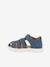 Sandales KEKO enfant Froddo beige+bleu jean+caramel 8 - vertbaudet enfant 