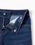 Pantalon en jean à coupe droite Bleu+Bleu foncé 7 - vertbaudet enfant 