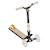 Trottinette Glider, pour les enfants de 3 à 8 ans. Bleu+Noir+Rouge 7 - vertbaudet enfant 
