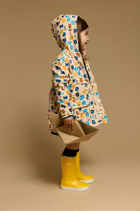 Ciré imprimé enfant Imprimé lettres 2 - vertbaudet enfant 