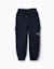 Pantalon de jogging cargo en coton peigné à imprimé no rules Bleu+Bleu foncé 5 - vertbaudet enfant 