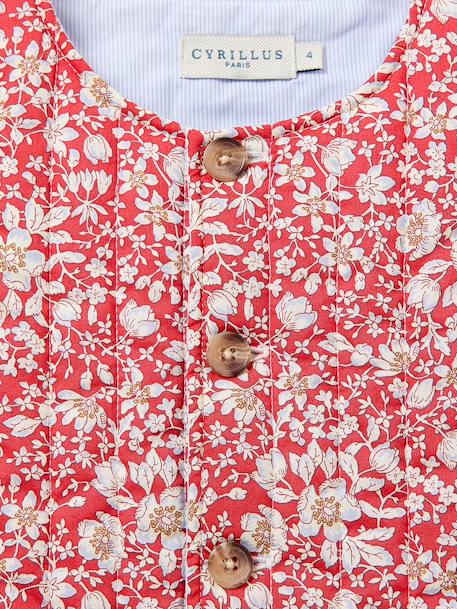Veste sans manches matelassée  tissu liberty Liberty lizzy 2 - vertbaudet enfant 