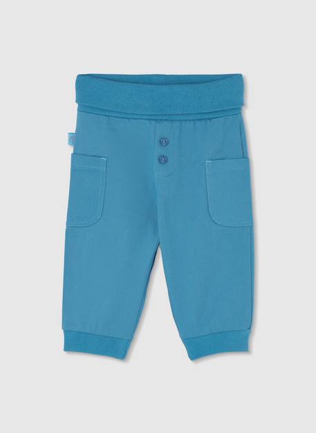 Ensemble bébé t-shirt pantalon coton Blanc 4 - vertbaudet enfant 