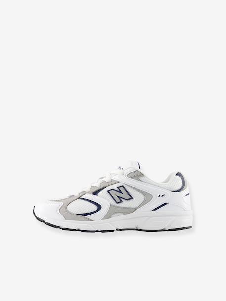 Basket G408 blanc+marine+noir 4 - vertbaudet enfant 
