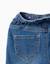 Pantalon en jean slim à cordon Bleu+Bleu foncé 3 - vertbaudet enfant 