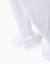 Lot de 4 pantalons à pieds en coton peigné Blanc 3 - vertbaudet enfant 