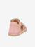 Sandales barefoot FLEXY F enfant Froddo bleu ciel+corail+jaune+rose poudré 19 - vertbaudet enfant 