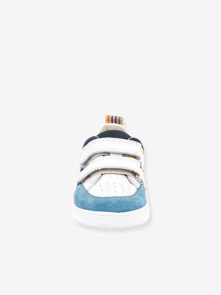 Chaussures barefoot ZERU LOOP enfant Froddo bleu+rose poudré 5 - vertbaudet enfant 