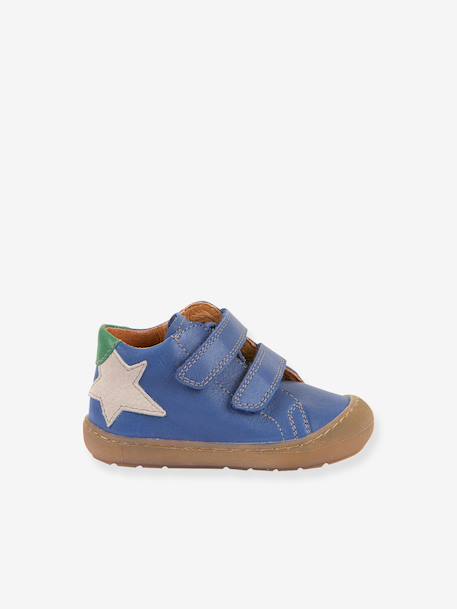 Baskets OLLIE S STAR garçon bébé Froddo bleu électrique 2 - vertbaudet enfant 