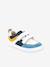 Chaussures barefoot ZERU LOOP enfant Froddo bleu+rose poudré 1 - vertbaudet enfant 