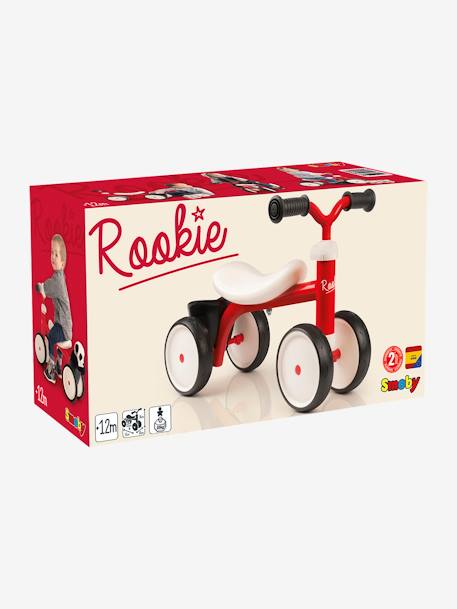 Porteur Rookie rose+ROUGE VIF UNI 9 - vertbaudet enfant 